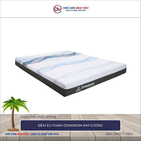 Đệm Eu Foam Dominion Kim Cương 3-1